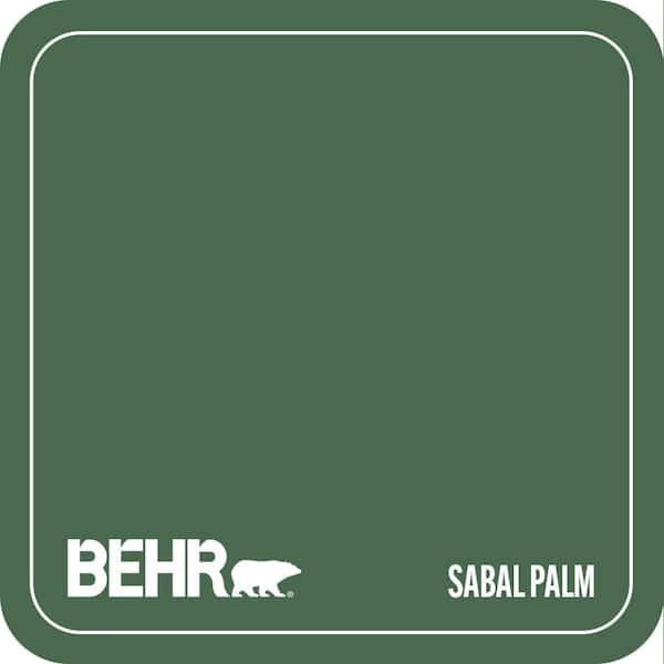 460D-7 Sabal Palm Paint