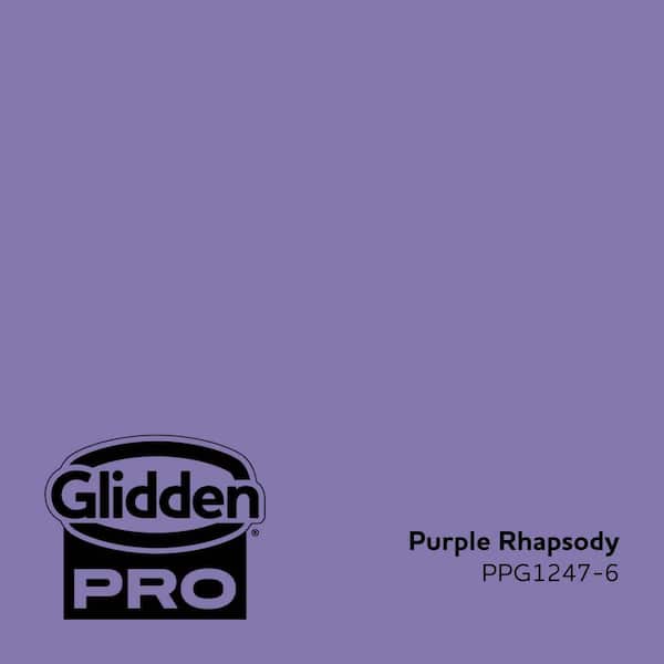 PPG1247-6 Purple Rhapsody Eggshell Interior Paint