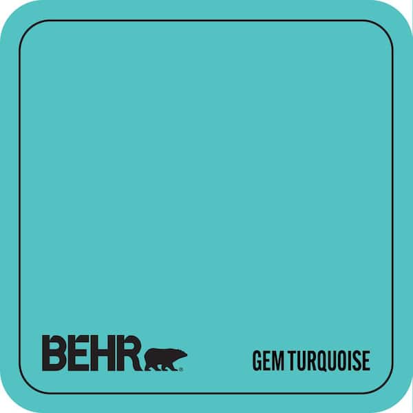 500B-4 Gem Turquoise Paint