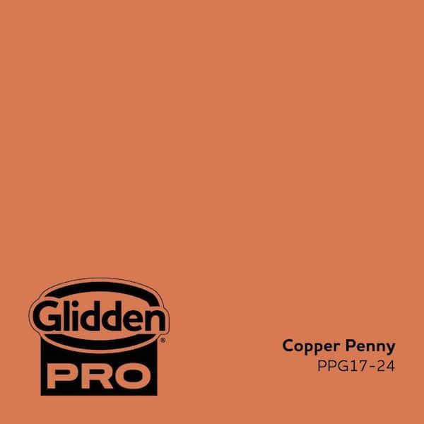 PPG17-24 Copper Penny Eggshell Interior Paint