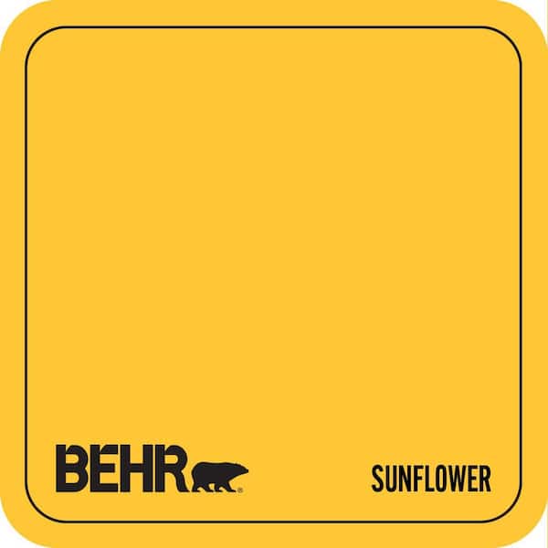 330B-7 Sunflower Paint