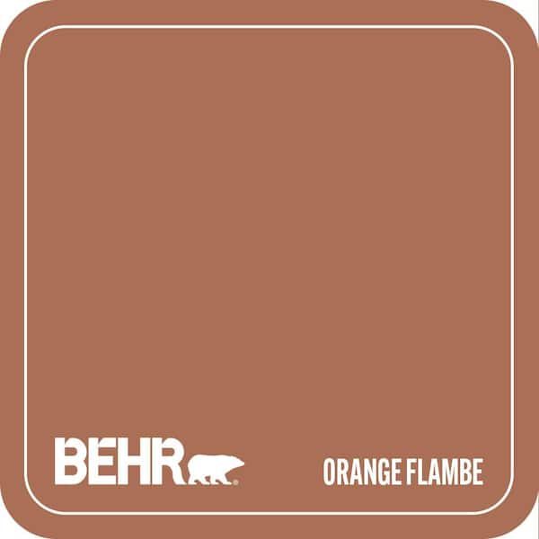 MQ1-28 Orange Flambe Paint