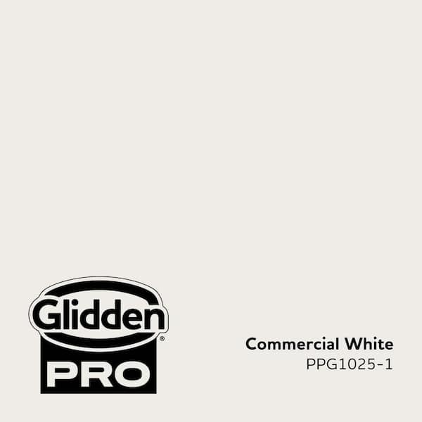 PPG1025-1 Commercial White Satin Interior Paint