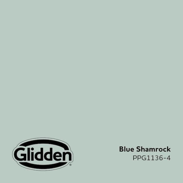 Blue Shamrock PPG1136-4 Paint