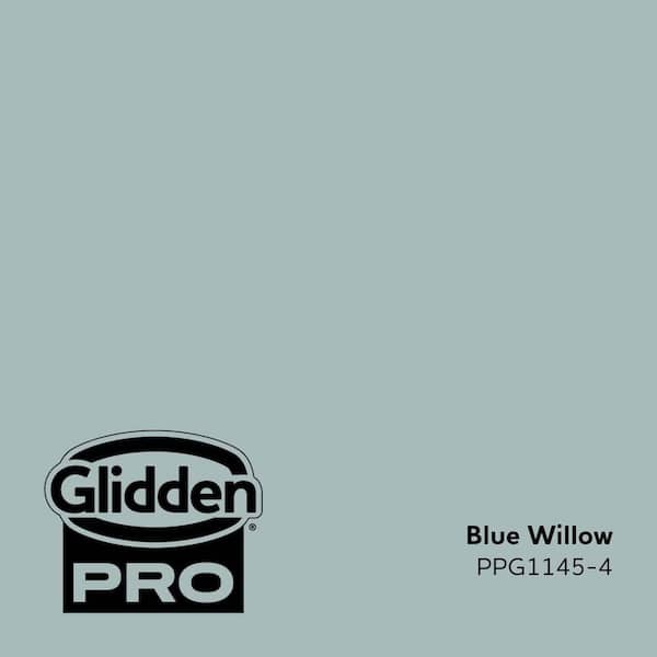 PPG1145-4 Blue Willow Satin Interior Paint