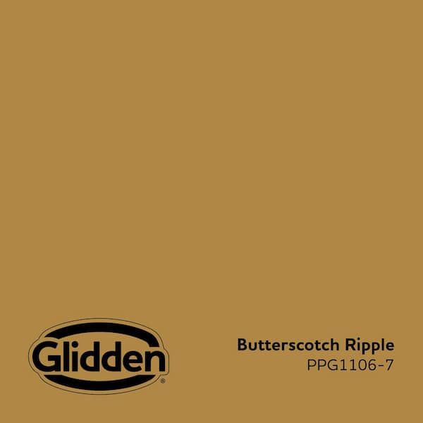 Butterscotch Ripple PPG1106-7 Paint