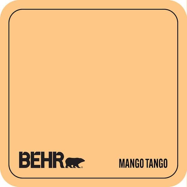 P240-4 Mango Tango Paint