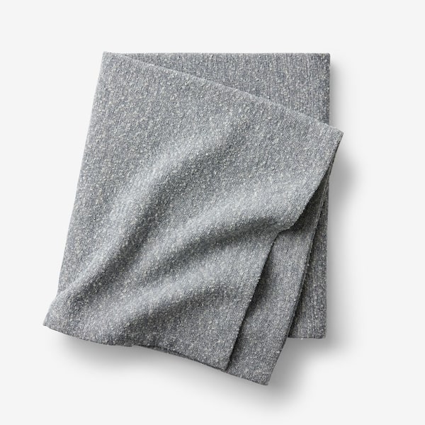 Company Cotton Textured Lightweight Throw Blanket