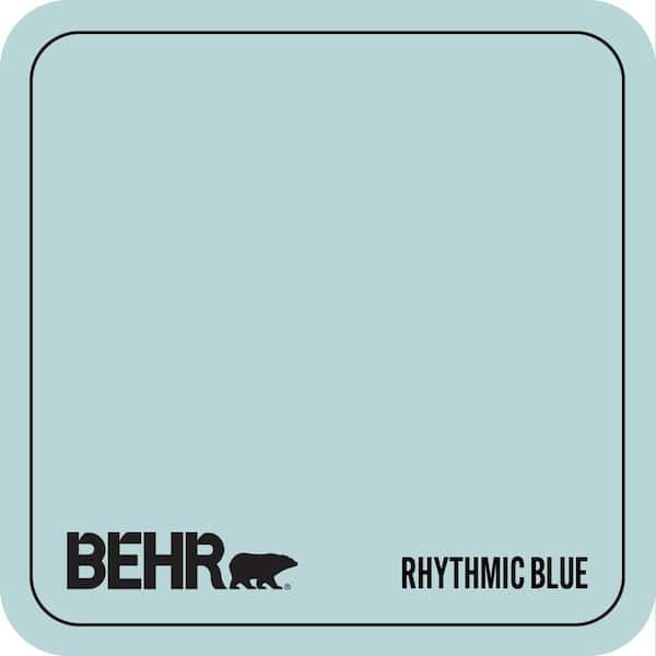 510E-2 Rhythmic Blue Paint