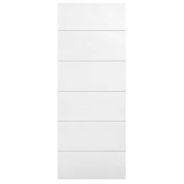 Melrose Solid Core Primed Interior Barn Door Slab