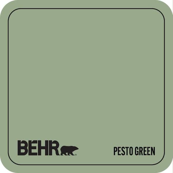 PPU11-05 Pesto Green Paint