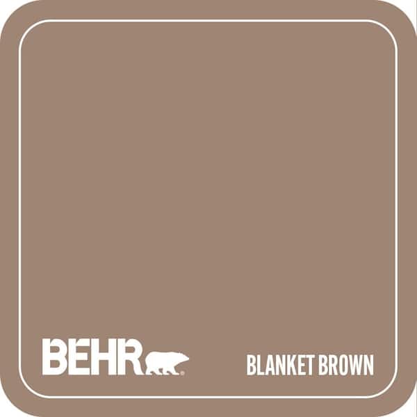 760B-5 Blanket Brown Paint