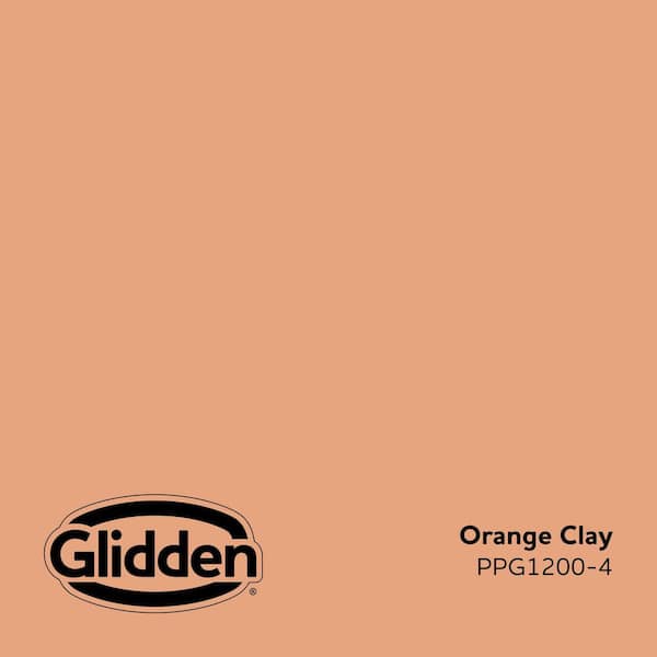 Orange Clay PPG1200-4 Paint