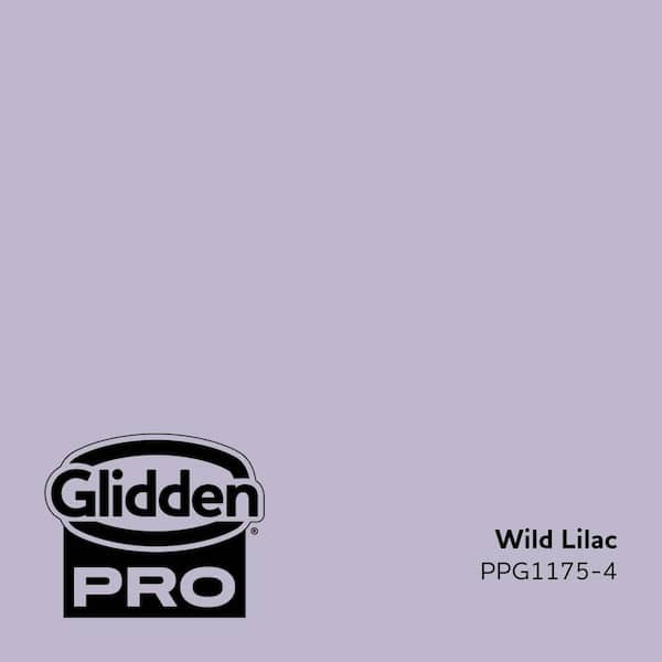 PPG1175-4 Wild Lilac Satin Interior Paint