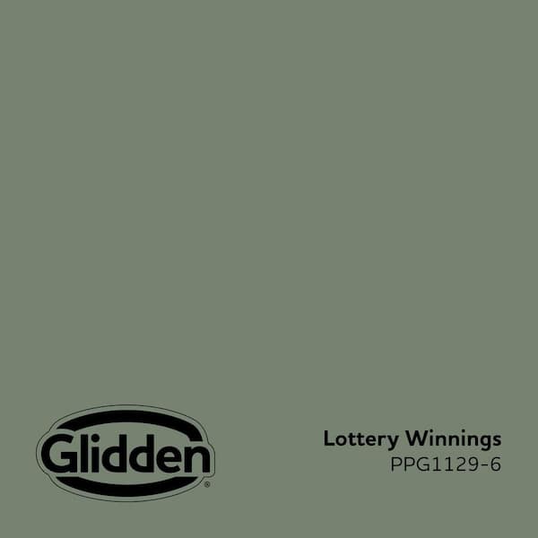 Lottery Winnings PPG1129-6 Paint