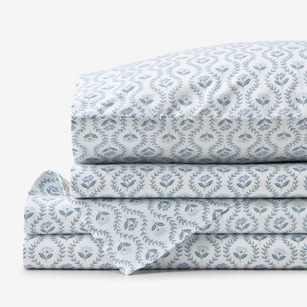 Company Cotton Tira Flower Sheet Set