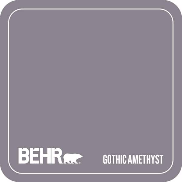 670F-5 Gothic Amethyst Paint