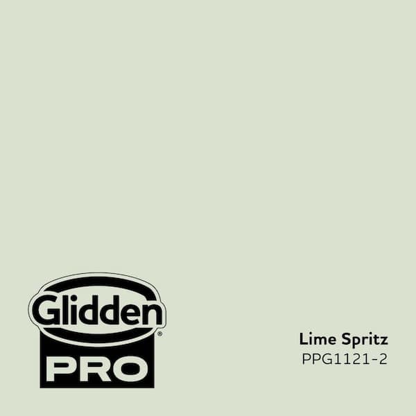 PPG1121-2 Lime Spritz Satin Interior Paint