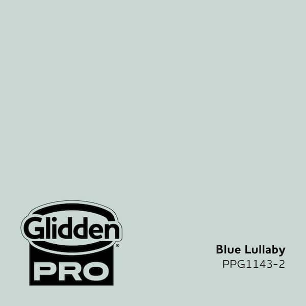PPG1143-2 Blue Lullaby Satin Interior Paint