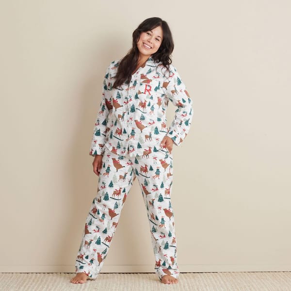 Company Cotton Family Flannel Sleep and Access Women's Pajama Set