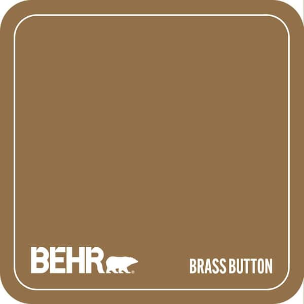 N280-7 Brass Button Paint