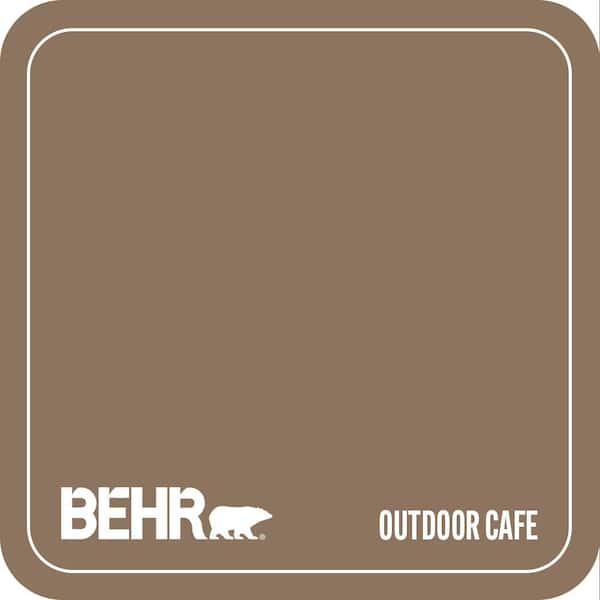 N260-6 Outdoor Cafe Paint