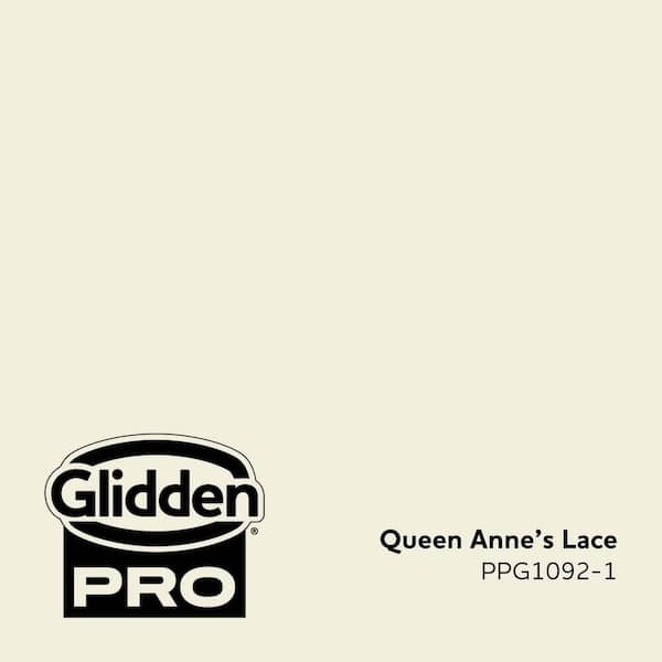 PPG1092-1 Queen Anne's Lace Satin Interior Paint