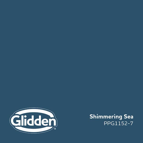 Shimmering Sea PPG1152-7 Paint