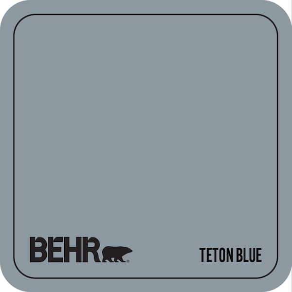 N490-4 Teton Blue Paint