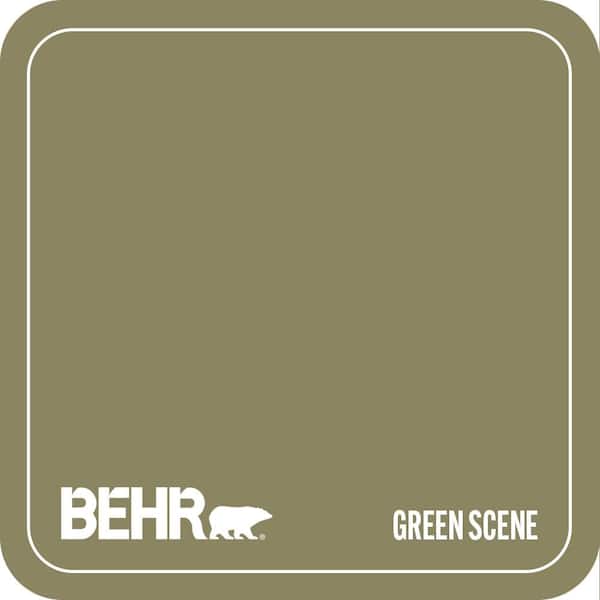 S350-5 Green Scene Paint
