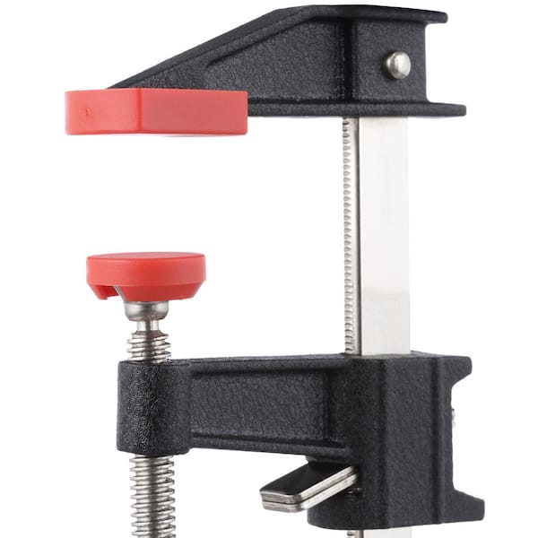 BESSEY Clutch Style 6 in. Capacity Bar Clamp with Wood Handle and 2-1/2 in.  Throat Depth GSCC2.506 - The Home Depot