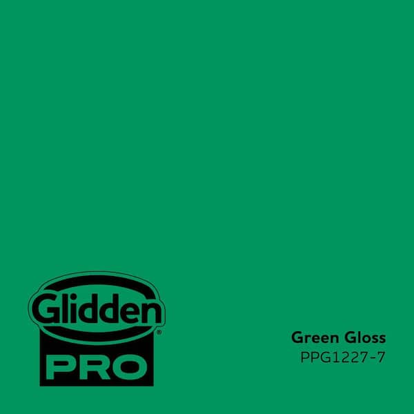 PPG1227-7 Green Gloss Ultra Flat Interior Paint