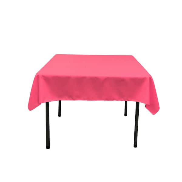 58 in. x 58 in. Polyester Poplin Square Tablecloth