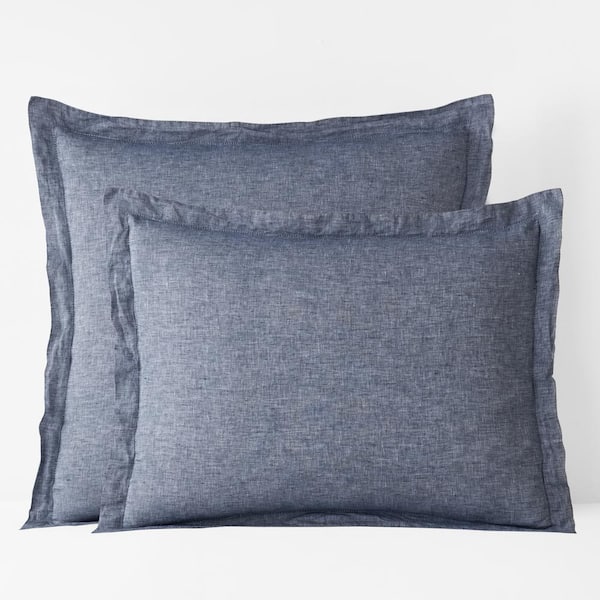 Legends Hotel Relaxed Chambray Linen Sham