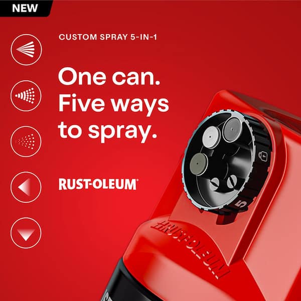 Rust-Oleum Stops Rust 12 oz. Custom Spray 5-in-1 Gloss Maui Blue Spray Paint  (Case of 6) 376907 - The Home Depot
