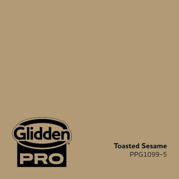 PPG1099-5 Toasted Sesame Eggshell Interior Paint
