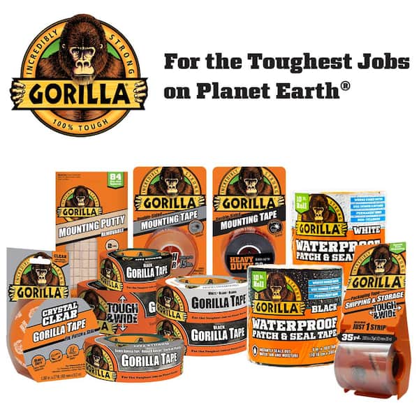 Gorilla Glue Gorilla Tape Collection - The Home Depot