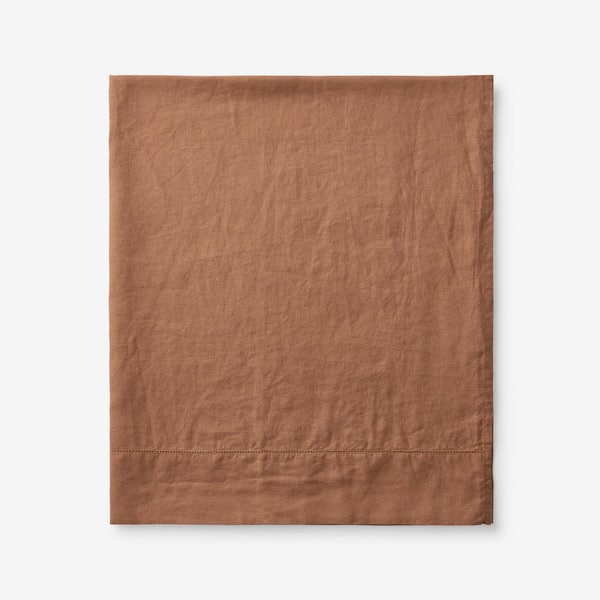Legends Hotel Relaxed Linen Flat Sheet
