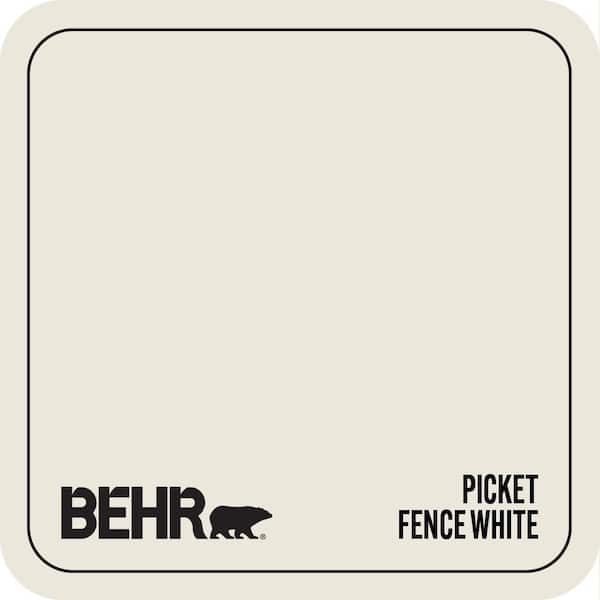 BXC-32 Picket Fence White Paint