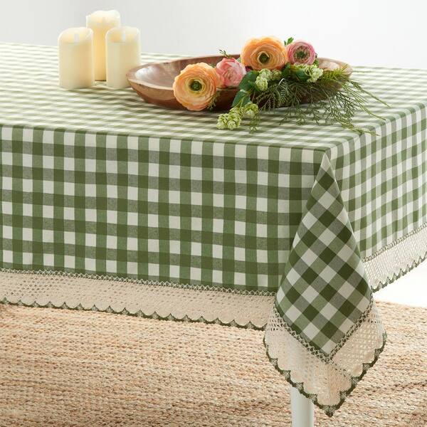 Park Designs Buffalo Check Napkin Set - Green