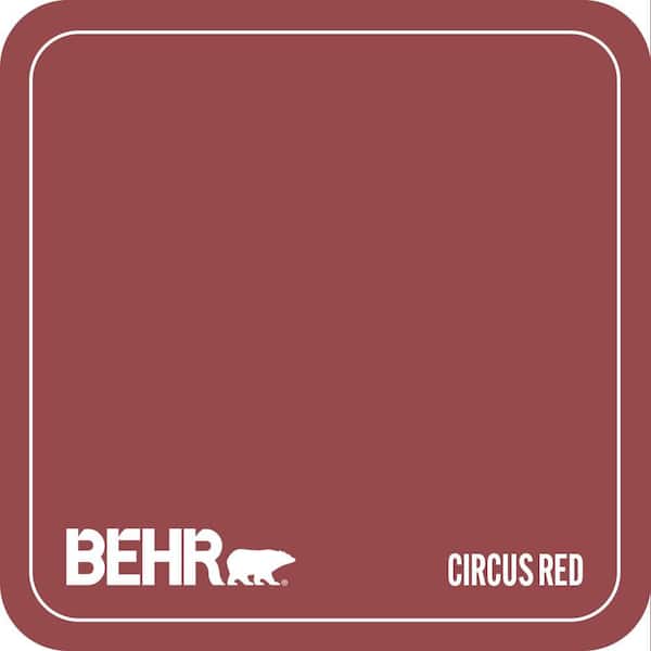 M140-6 Circus Red Paint