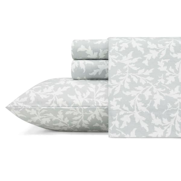Crestwood Floral Flannel Sheet Set
