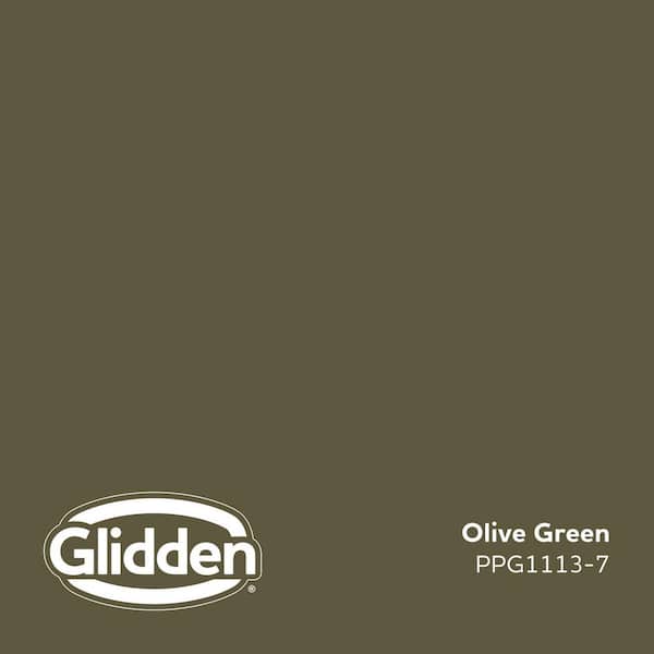 Olive Green PPG1113-7 Paint