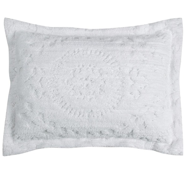 Rio Collection Floral Design Cotton Pillow Sham
