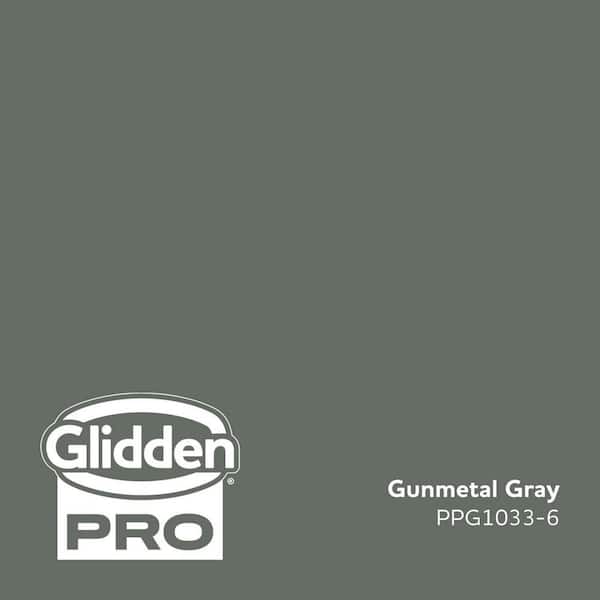 PPG1033-6 Gunmetal Gray Ultra Flat Interior Paint