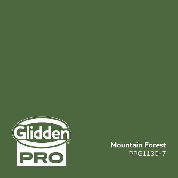 PPG1130-7 Mountain Forest Eggshell Interior Paint