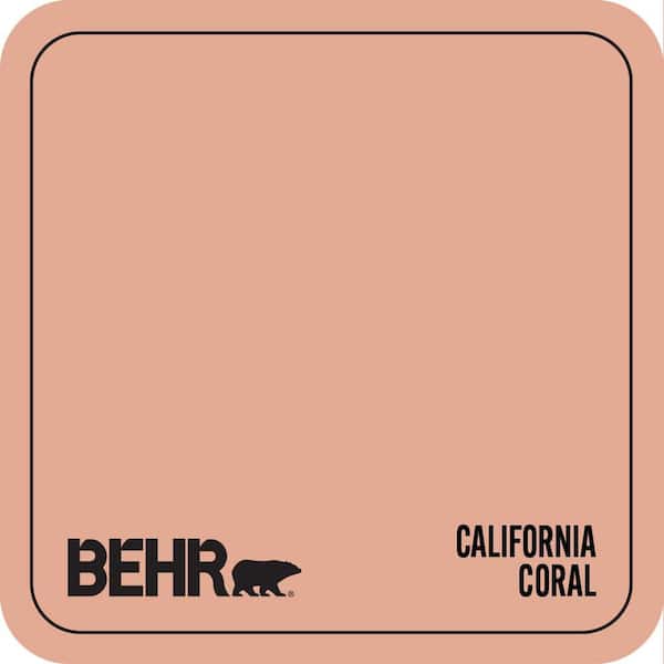 M190-4 California Coral Paint