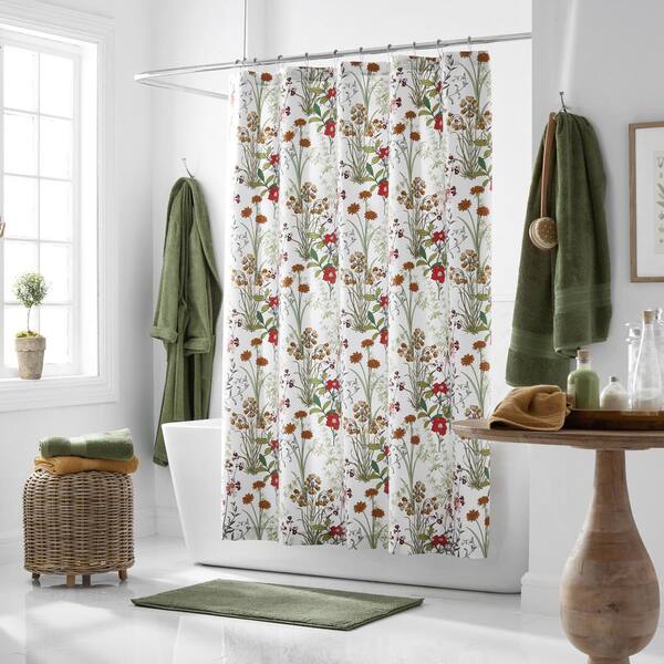 Legends Hotel™ Leaf Matelassé Shower Curtain