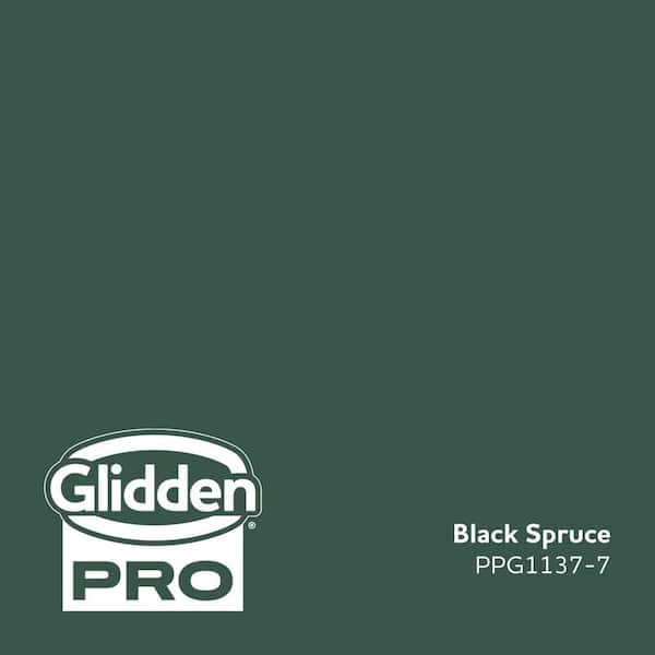 PPG1137-7 Black Spruce Eggshell Interior Paint