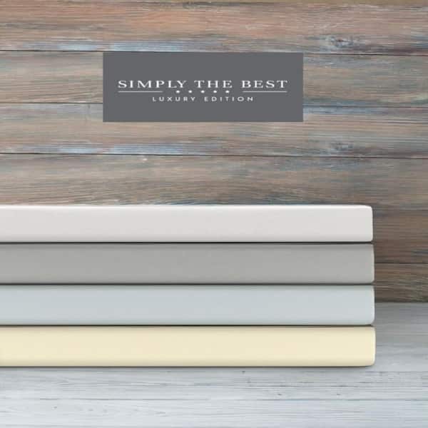 Simply The Best Luxury 620 Thread Count 6-Piece Set Collection - Sheet Set